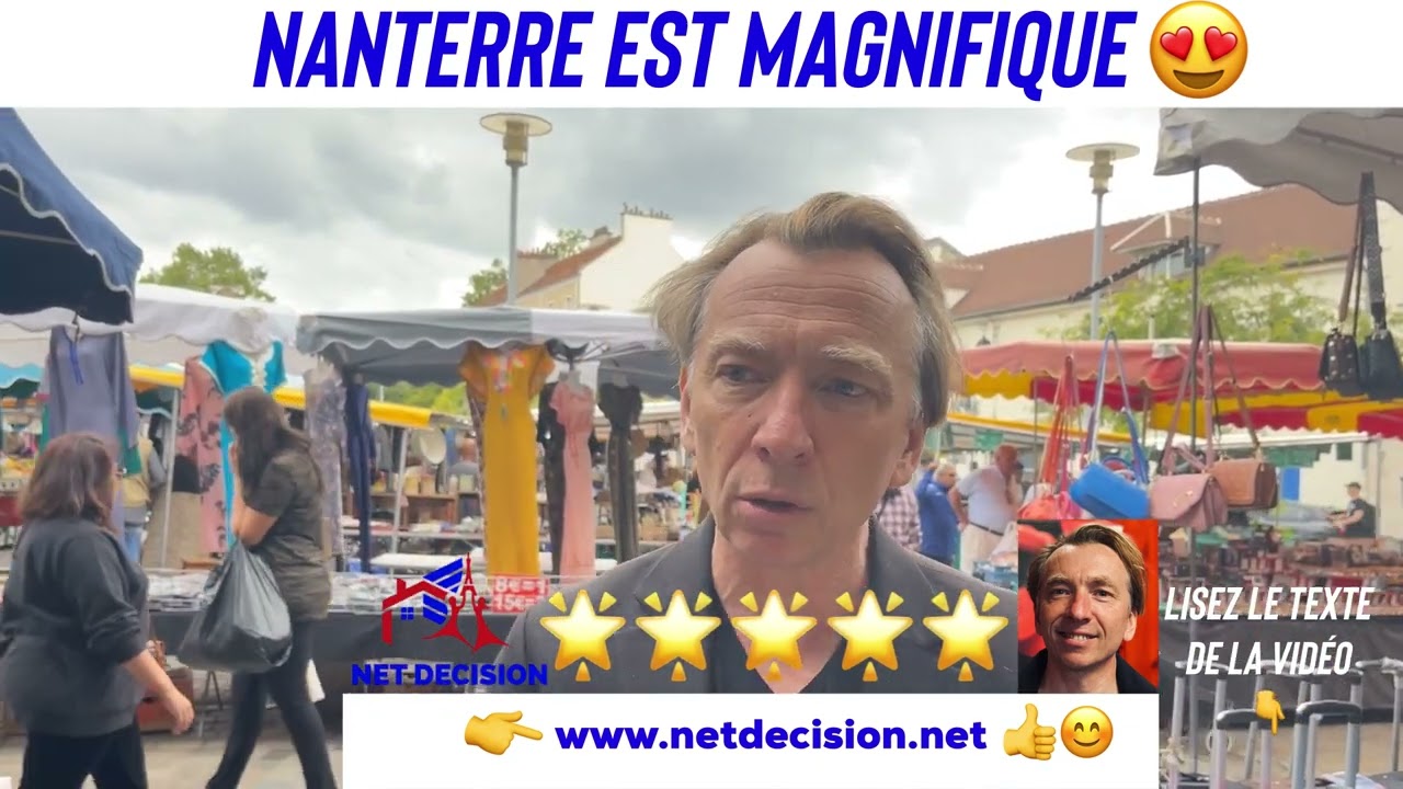 Nanterre est une ville magnifique .