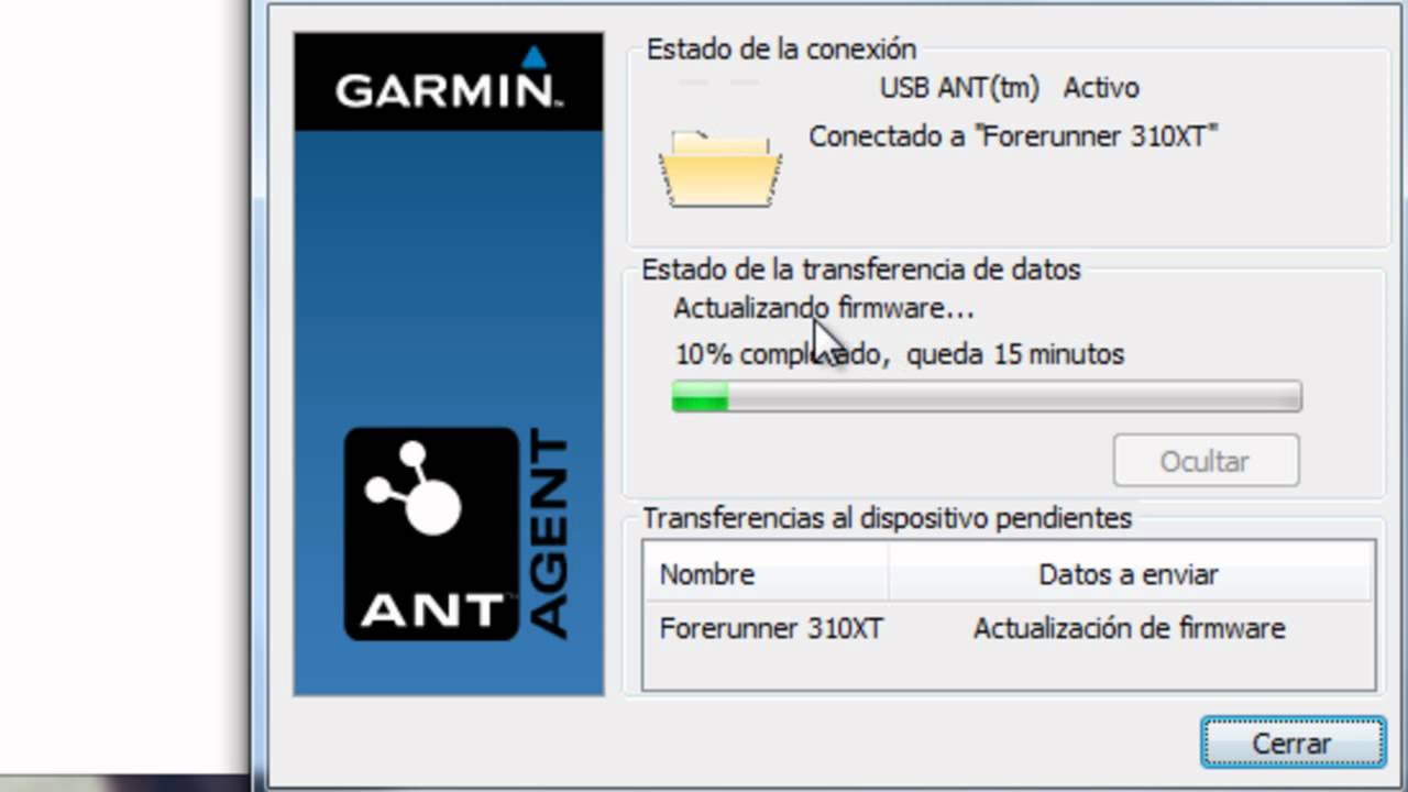 Como actualizar firmware Garmin FR 310XT de manera sencilla en unos pasos