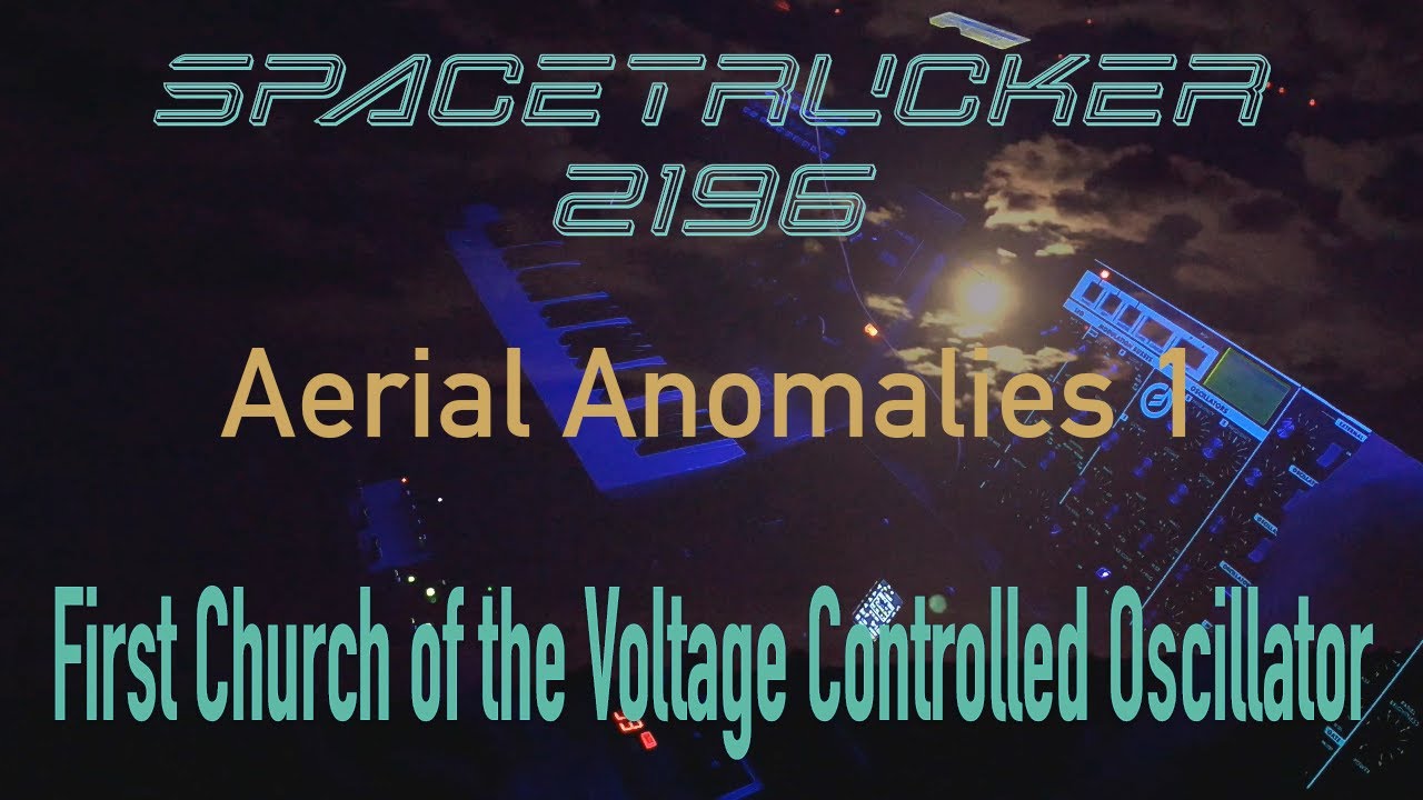 Aerial Anomalies | Deep Ambient Synth | MiniMoog, Moog Voyager, Access Virus, NDLR Sequencer