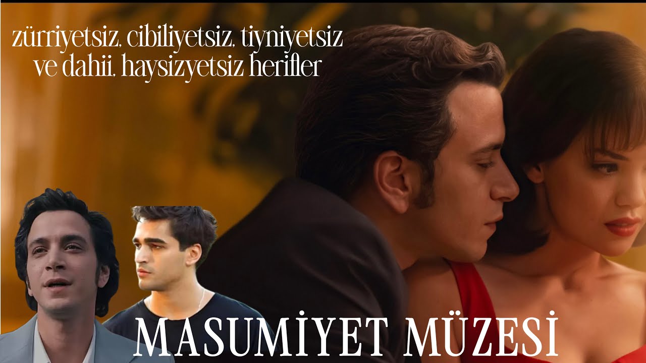 Zürriyetsiz Herif Kemal - Masumiyet Müzesi