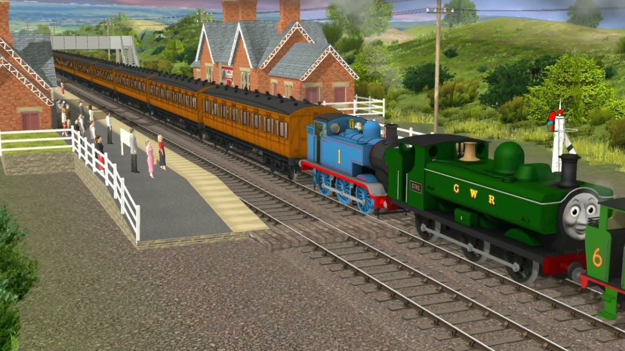 Trainz RWS - Triple Header
