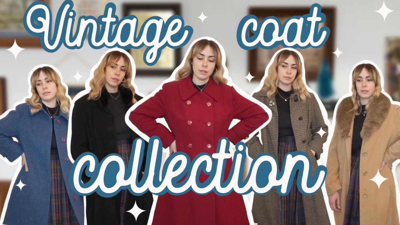 My Vintage Coat Collection