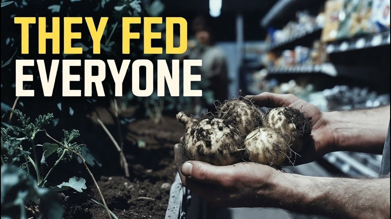 The WWII Crop That Kept Villages Alive — And Why Nobody Grows It Anymore