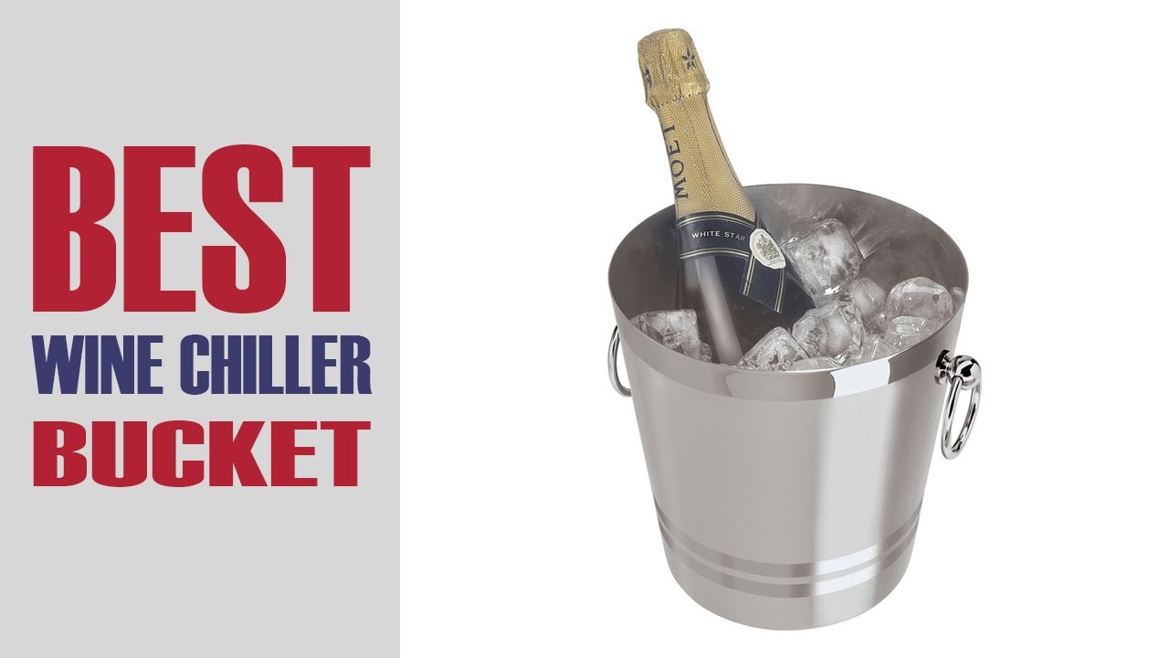 The Best Wine Chiller Buckets for Refreshingly Cool Vino