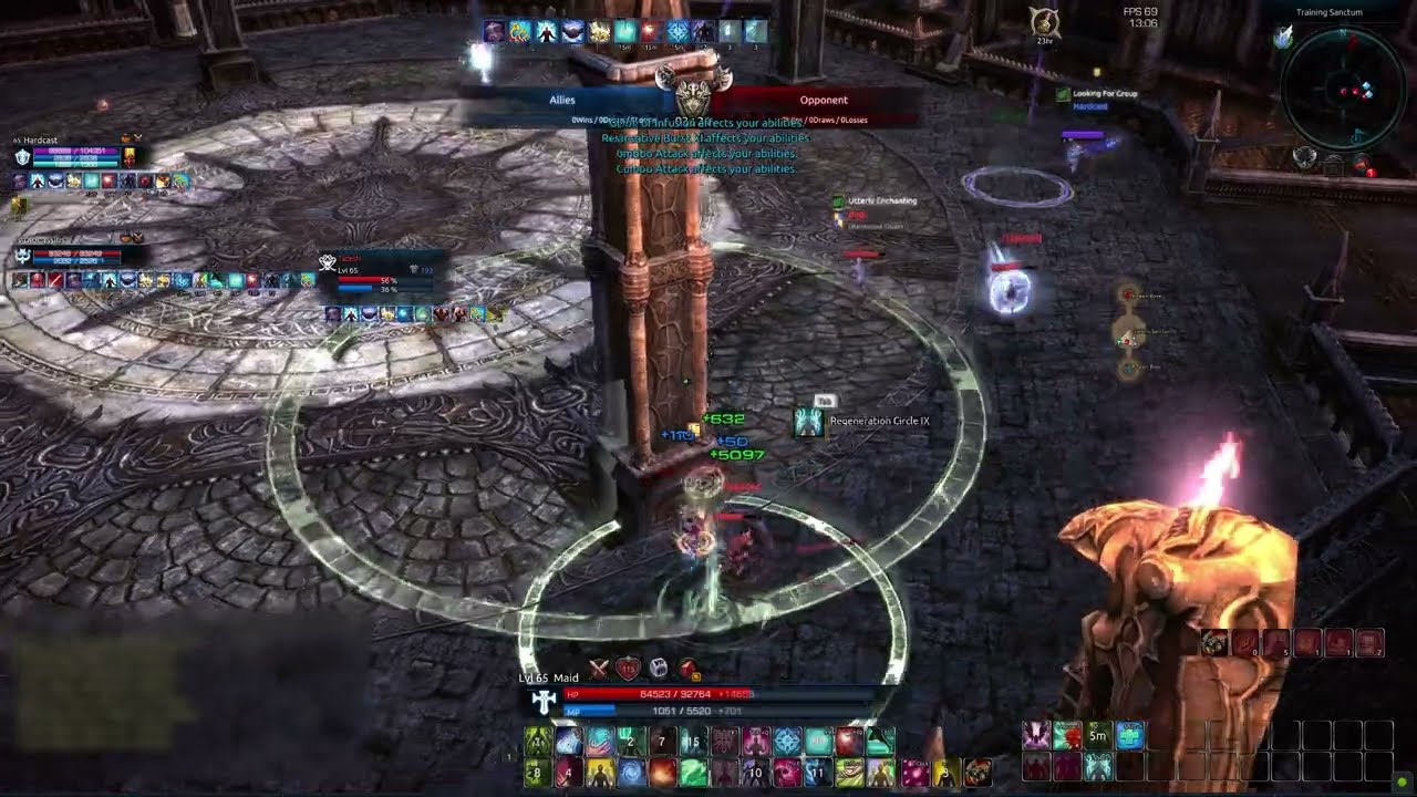 [TERA] Akeron PvP 3v3 Priest POV