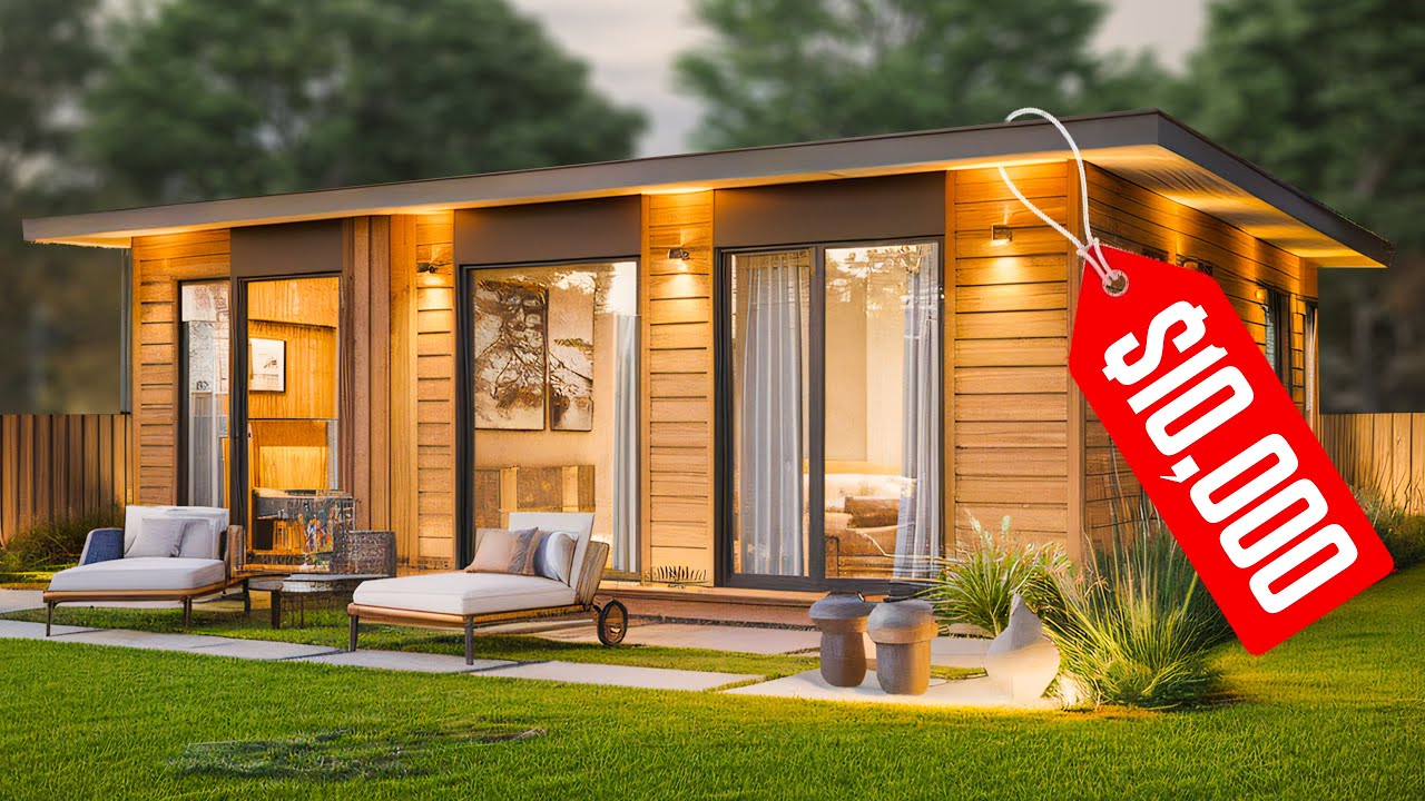 Inside 28 Affordable Tiny Home Kits for Sale from $8,000