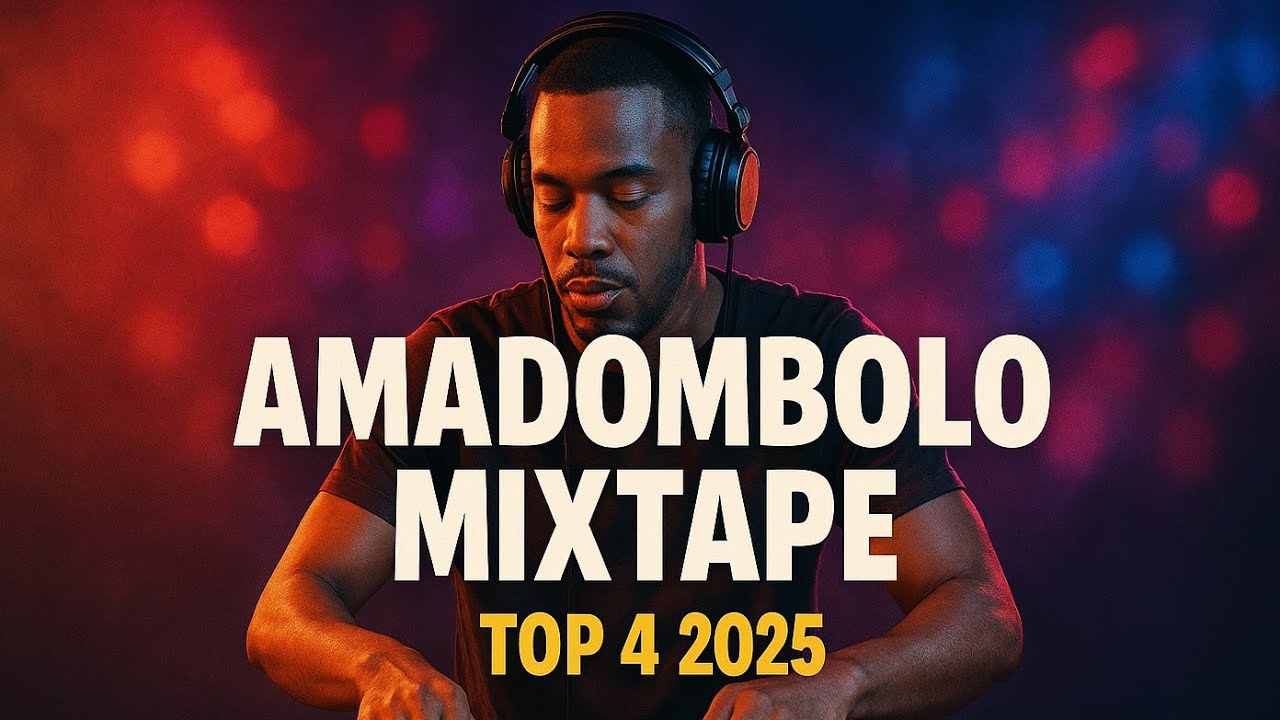AMADOMBOLO TOP 4 MIXTAPE 2025