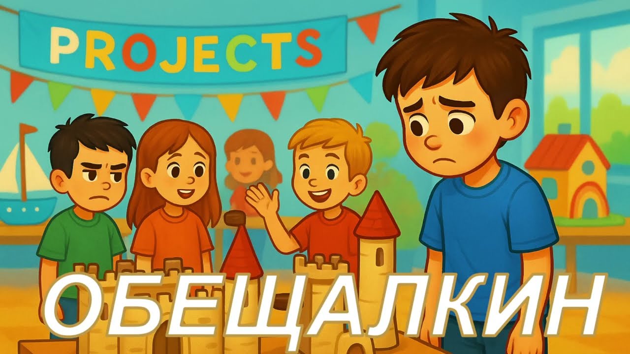 Обещалкин  ✨ Поучительные истории для детей
