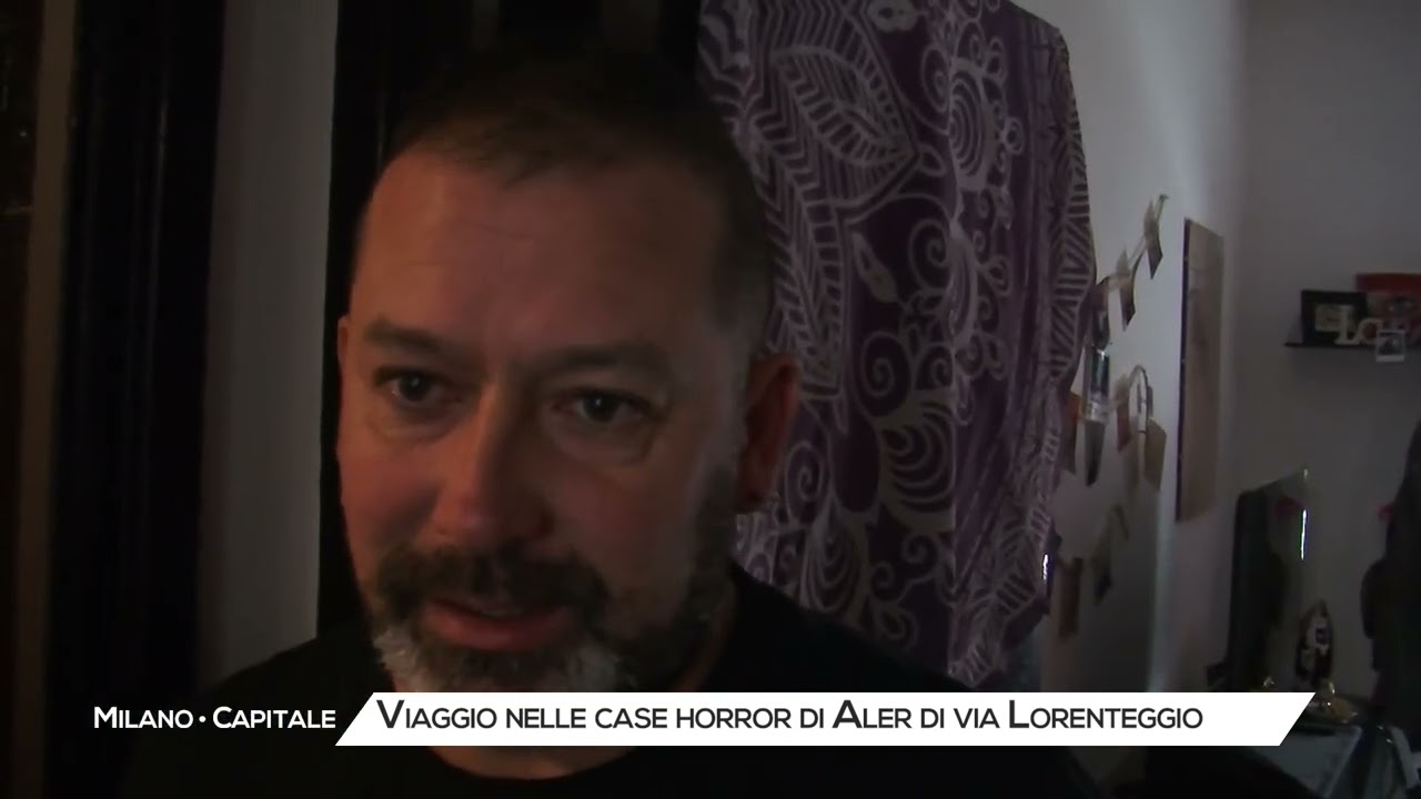 Viaggio nelle case horror di Aler in via Lorenteggio