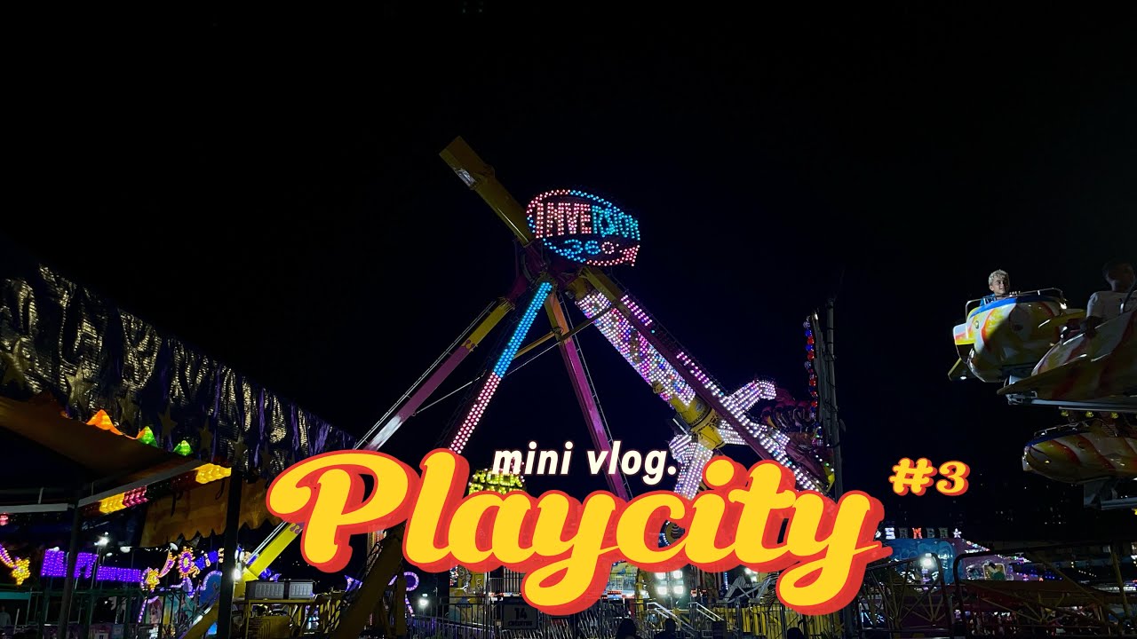 Minivlog#3 | DIVERSÃO NO PARK - Playcity.