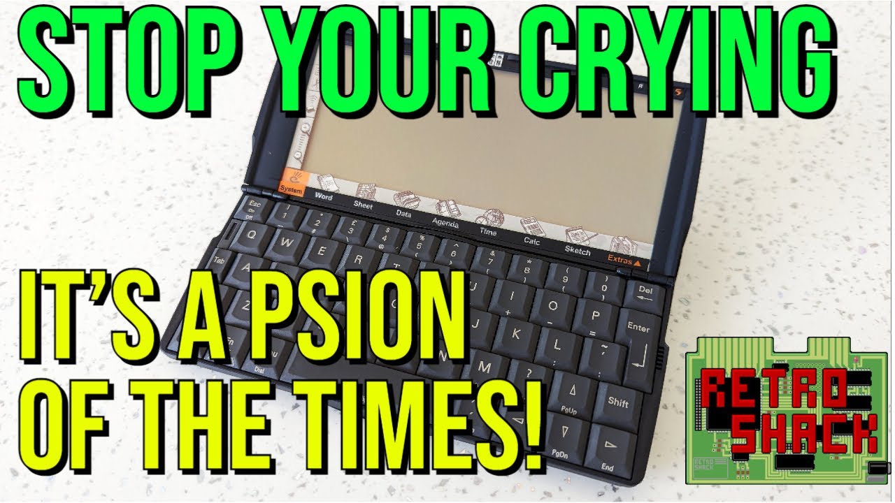 Серия PSION 5 и 5mx — давайте посмотрим, как компания PSION пришла к созданию этих маленьких чудес!