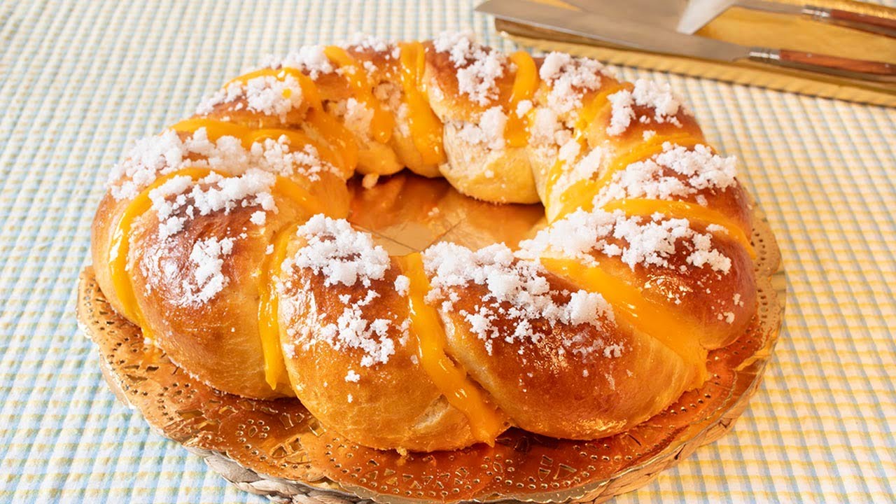 Rosca DE YEMA de A Guarda. COCINA GALLEGA 👩‍🍳