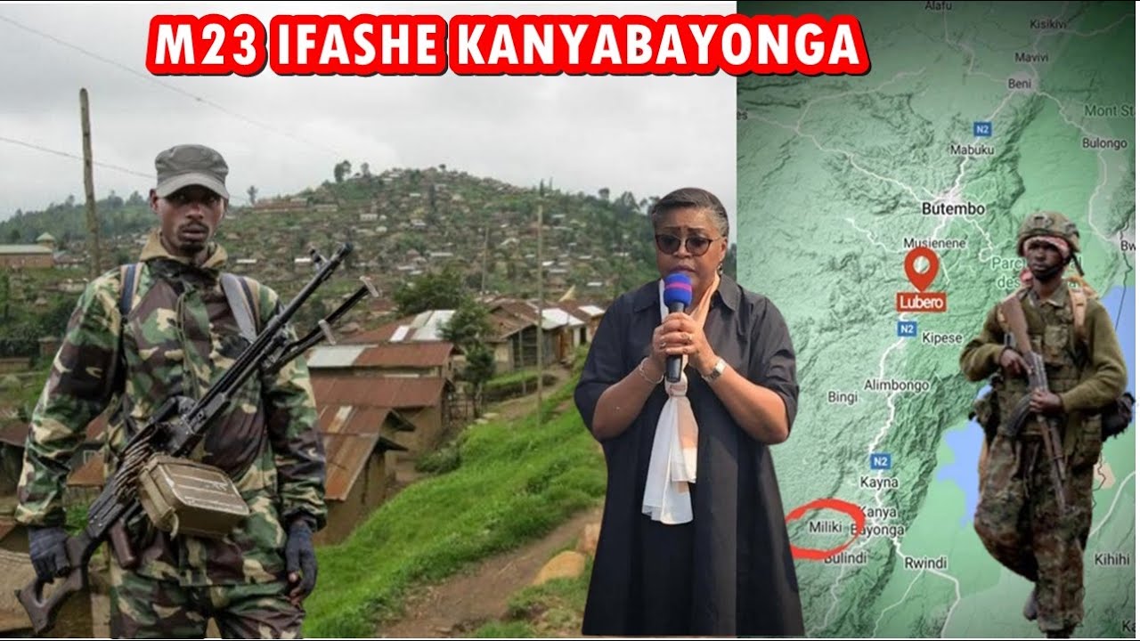 BIRANGIYE #M23 IFASHE UMUJYI WA #KANYABAYONGA || MIN SUMINWA WIYEMEJE KWIRUKANA M23 AHAWE INKWENENE