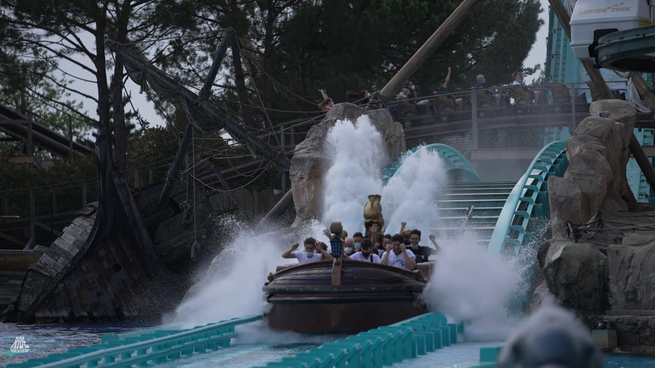 Europa Park - Atlantica SuperSplash - MACK Rides - SuperSplash / Atlantica - Offride - 2021