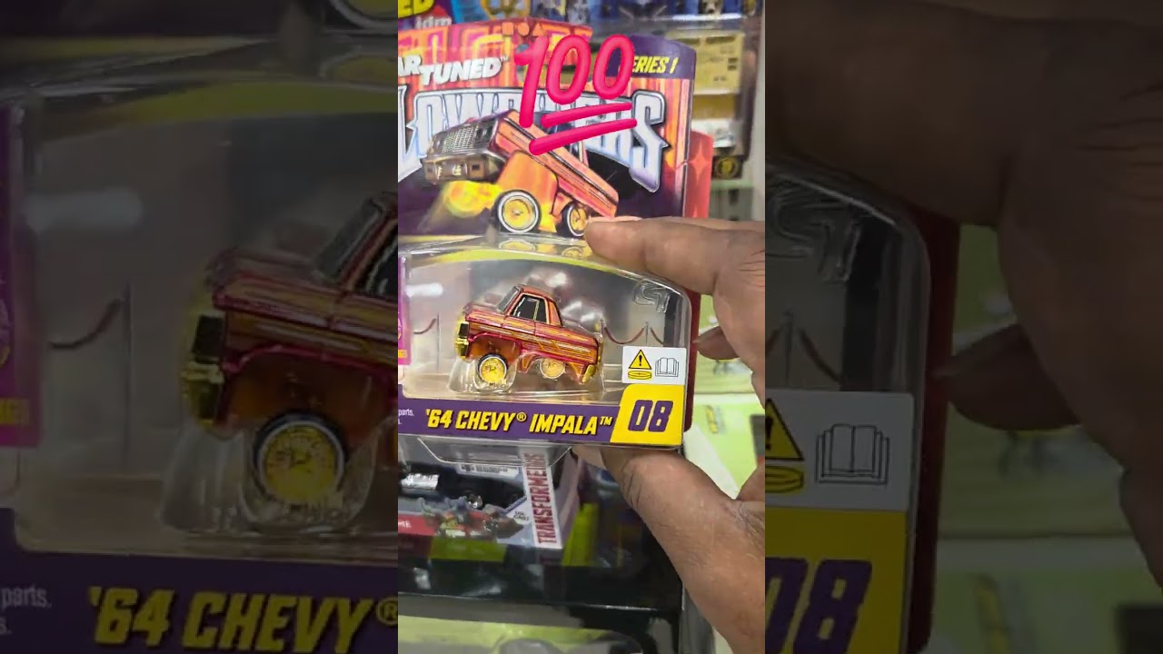 HW Hunting, Car Tuned Lowriders 