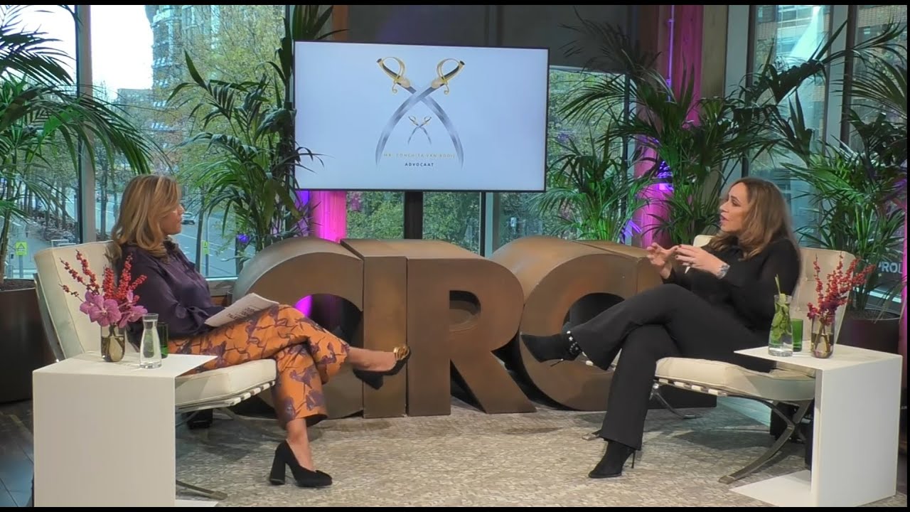 Zuidas Today Talk Show met Ruth Jansen - Conchita van Rooij, Emiel Reiding en Zef Hemel #ZuidasToday