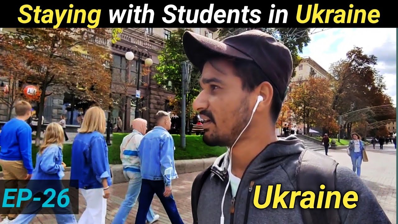 Student life in Ukraine / After 70 Days रोटियां in Kyiv