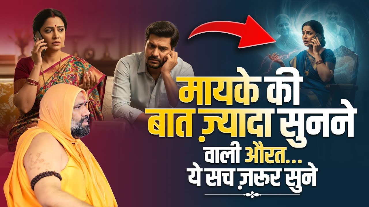 मायके की बात ज़्यादा सुनने वाली औरत… ये सच ज़रूर सुने 😢| Vishwa Chetana Pariwar