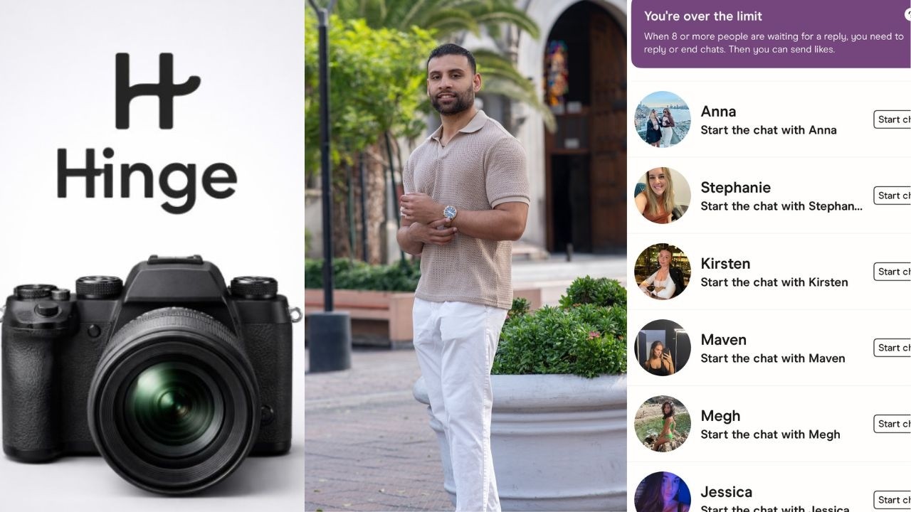 1. Правильная фотосессия для Hinge изменит вашу личную жизнь, если вы темнокожий парень.