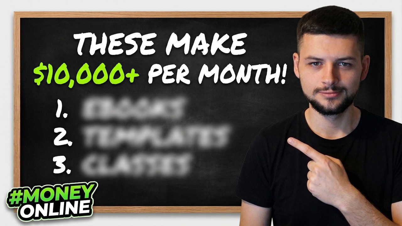 5 HIGHLY PROFITABLE UNSATURATED Digital Products to Sell in 2026 (No Competition)