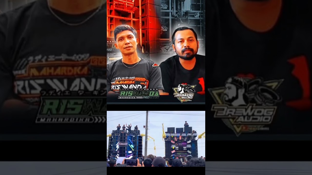 Battle Sound BREWOG AUDIO X RISWANDA AUDIO Karnaval Mantingan Pati