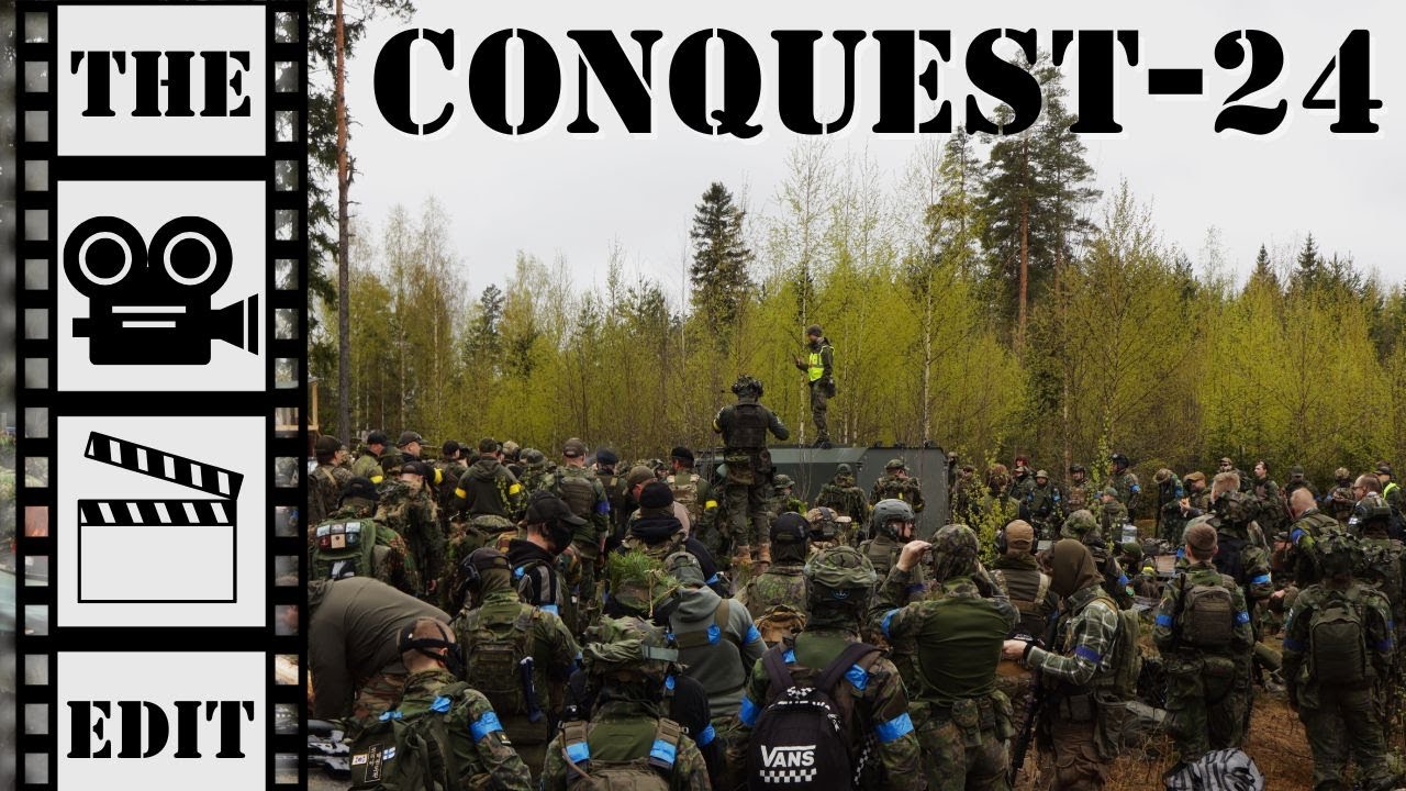 Cinematic Airsoft - Conquest 24