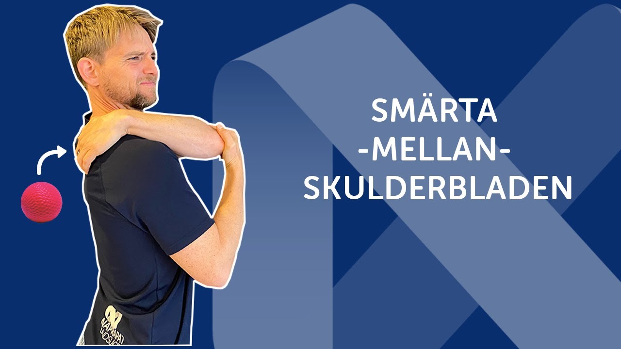 Ont Mellan Skulderbladen? Orsak och Lösning