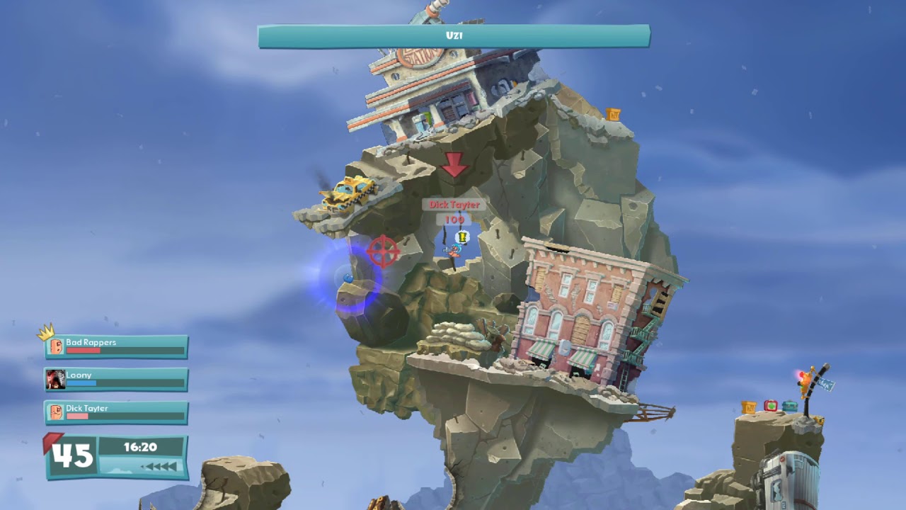 Worms WMD | Campaign | Mount-A-Strike | Mission 20 | All Objectives |
