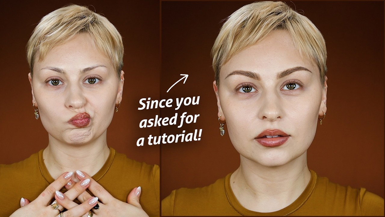 Quick EASY Brow Tutorial