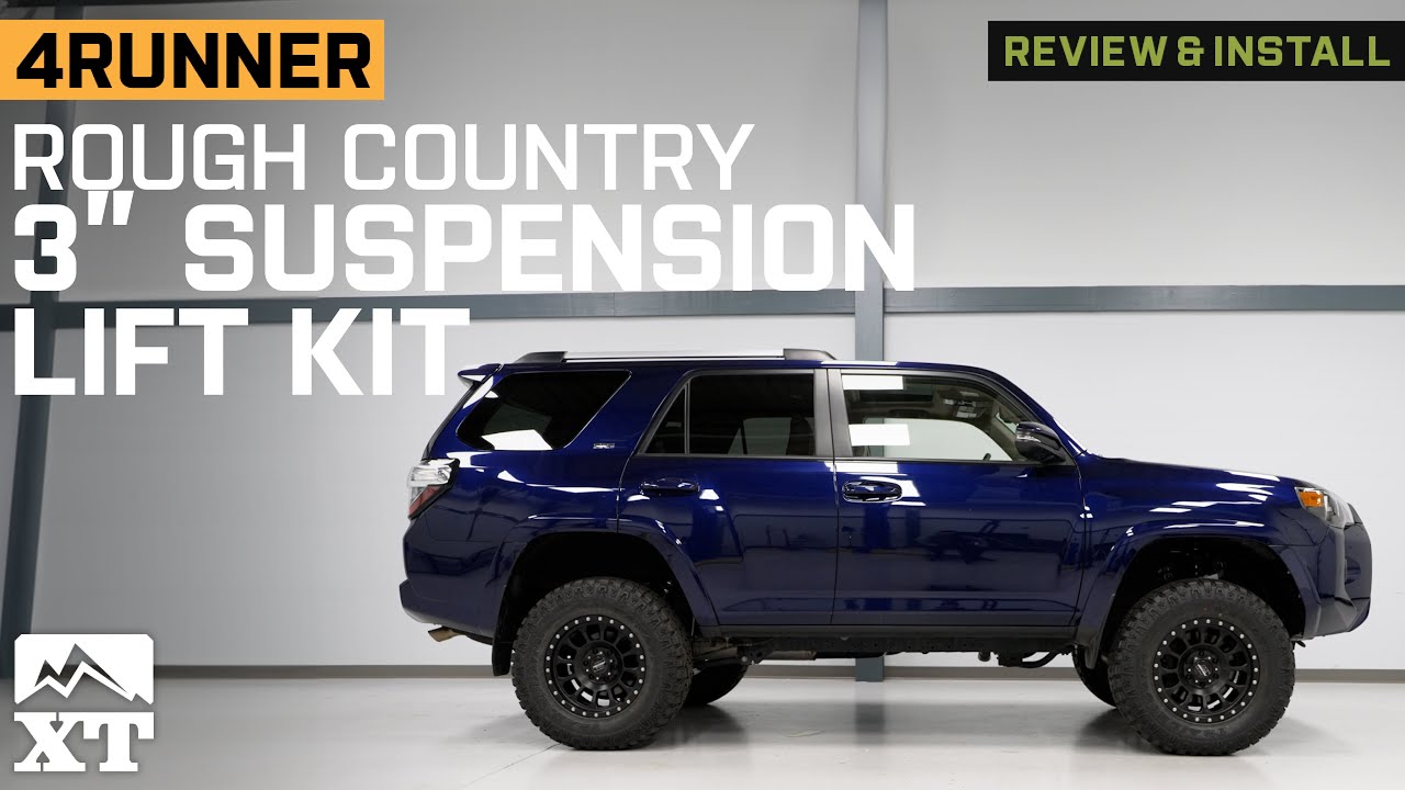 2010-2024 4Runner  Rough Country 3