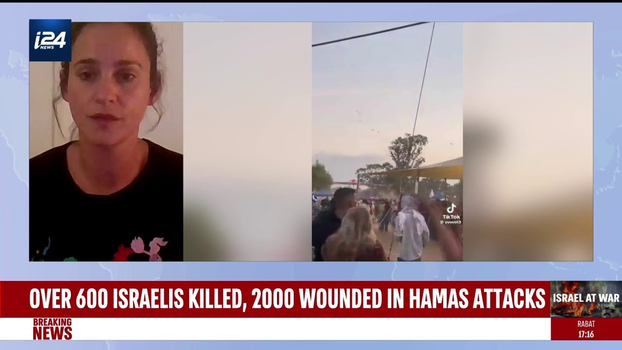 Survivor testimony from music festival attack