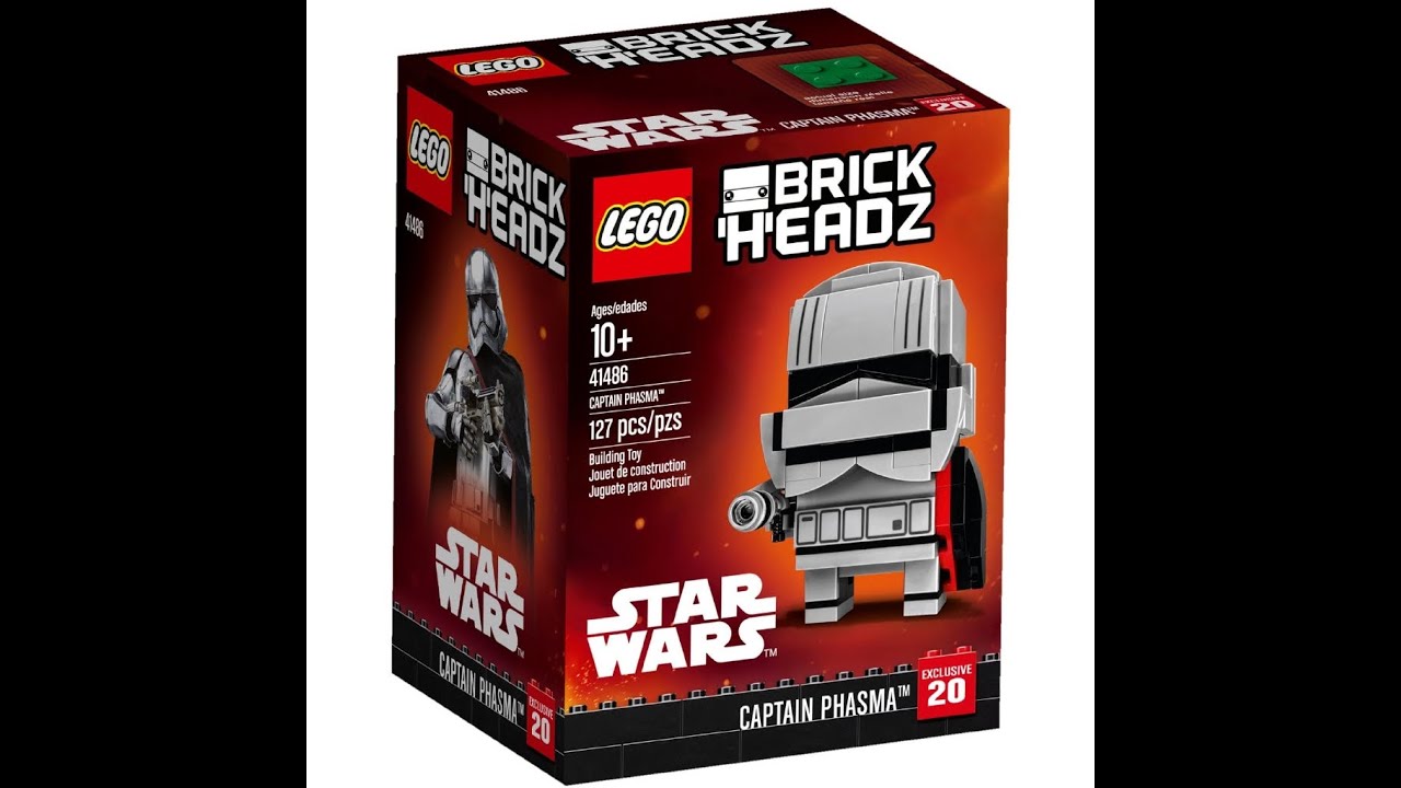 Lego 41486 Captain Phasma Building Instructions #DevaLego
