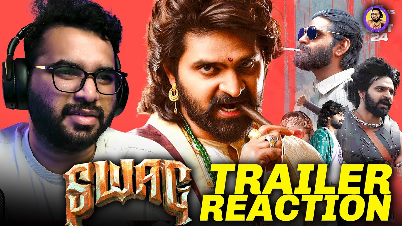 Swag Trailer Reaction |  Sree Vishnu, Ritu Varma, Meera Jasmine | Hasith Goli | TG Vishwa Prasad