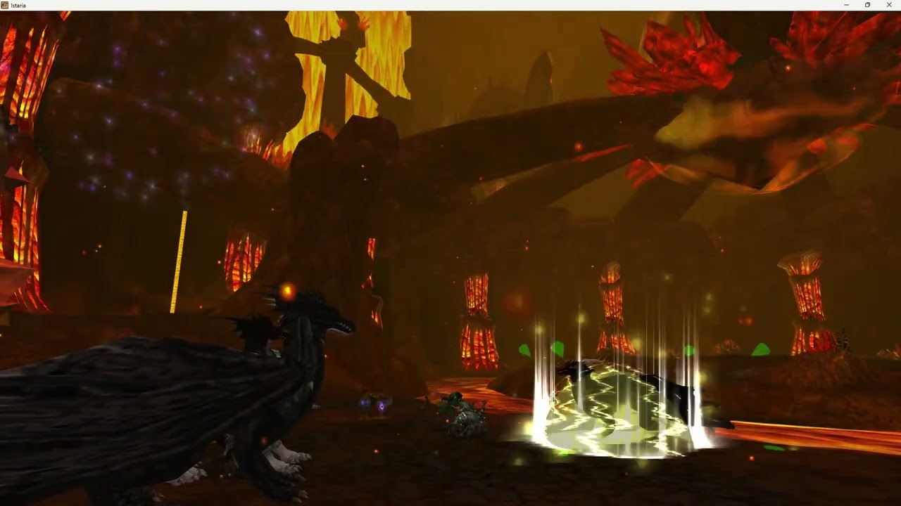 Everia Ascension in Fiery Maw