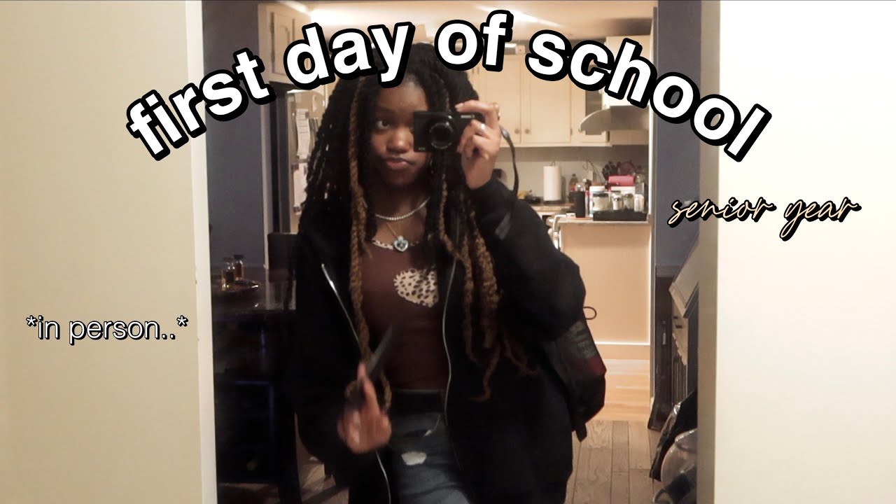 grwm: first day of school 2021 *senior year*