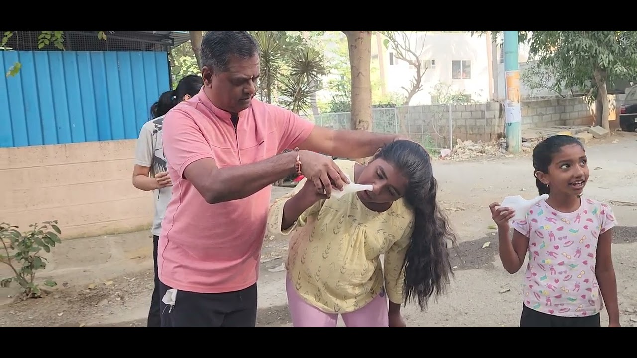 JALANETI # SAMYAMA YOGA KIDS @ ATMASAMYAMA YOGA GURUKULA 