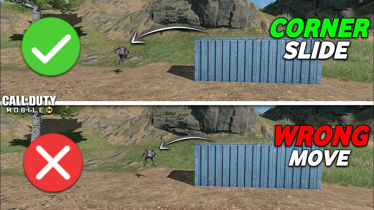 TOP 4 Slide TRICKS To Improve Your Movement In CODM BattleRoyale - CODM Tips & Tricks