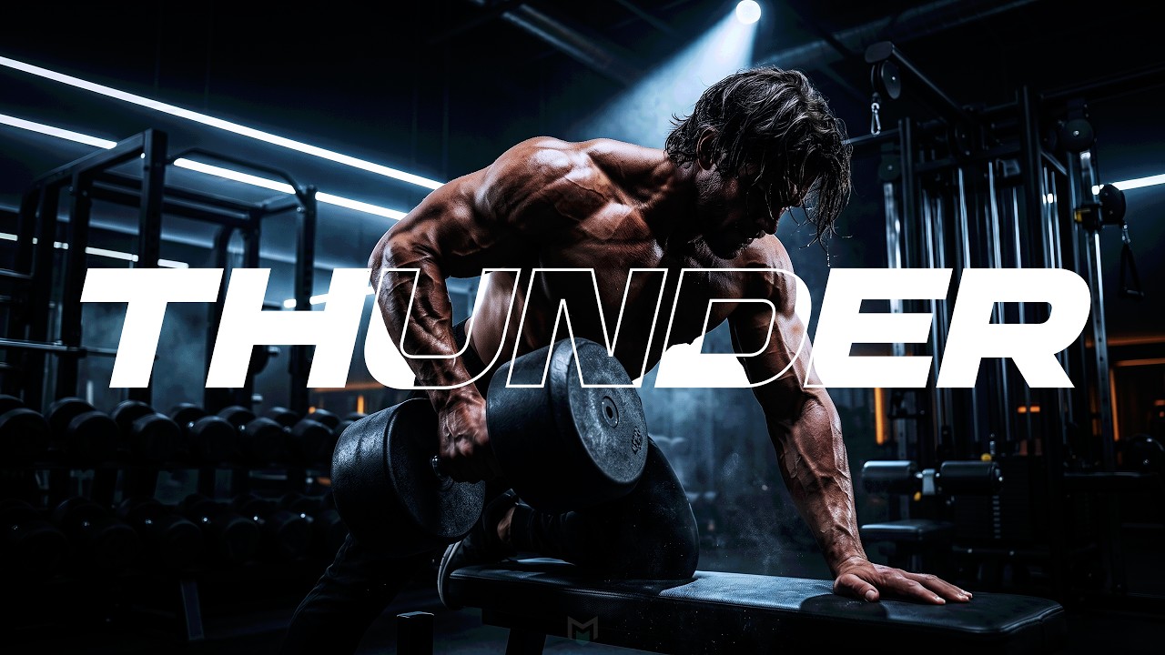 THUNDER - WORKOUT MUSIC 2026⚡ELECTRIC NORDIC HYBRID TRAP GYM PLAYLIST | WORKOUT MOTIVATION