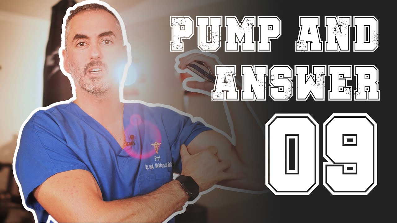 PUMP&ANSWER - Das Q&A-Format von Prof. Dr. Sinis! vol. 09