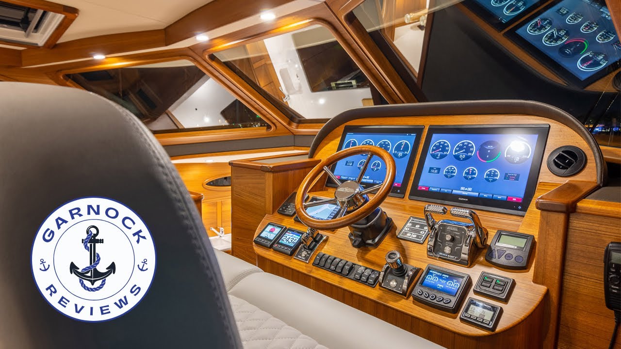 Palm Beach 52 Flybridge From Palm Beach Motor Yachts