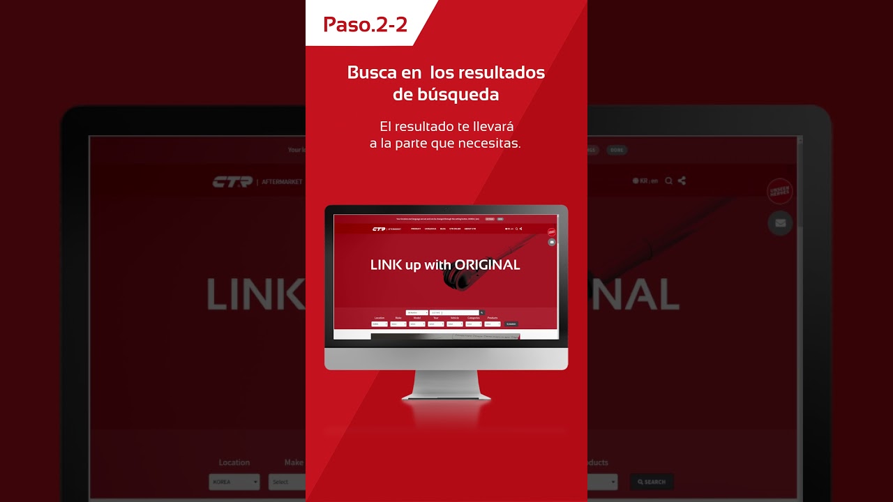 C&oacute;mo usar b&uacute;squeda de CTR posventa