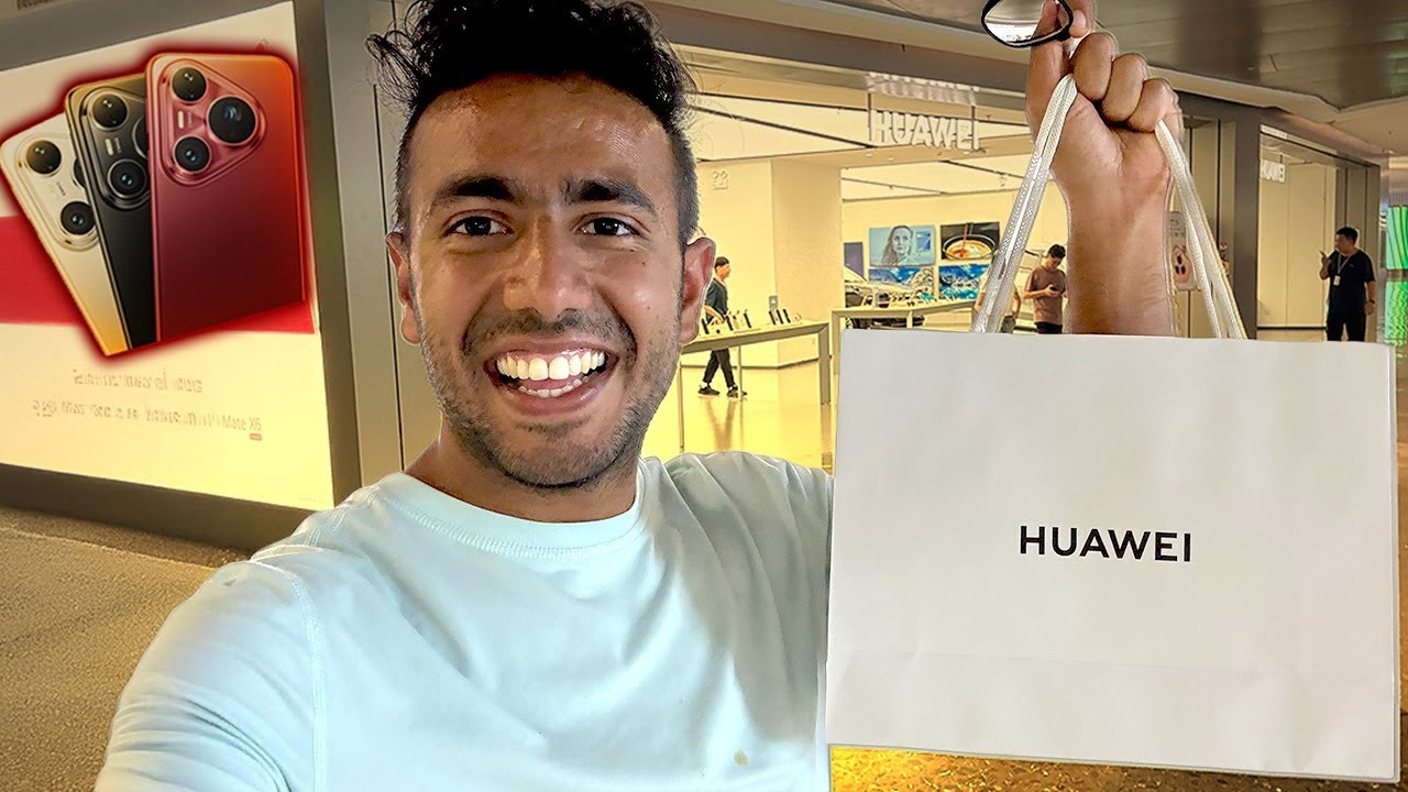Bought my First Huawei in China! (Pura 80 Ultra Experience)
