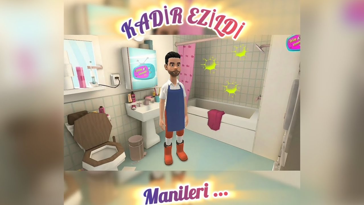 KADİR EZİLDİ ile MANİLER - ZİRZOP KOMEDYA #animasyon #komikvideolar #kadirezildi #zirzopkomedya