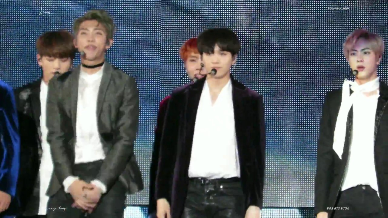 161027 엠카 in 제주 21세기소녀 슈가 직갬 ( SUGA FOCUS )