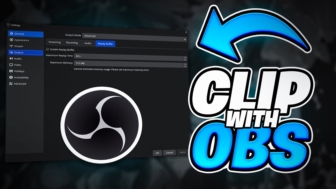 КАК СДЕЛАТЬ КЛИП С ПОМОЩЬЮ OBS STUDIO (2025 + НАСТРОЙКИ)