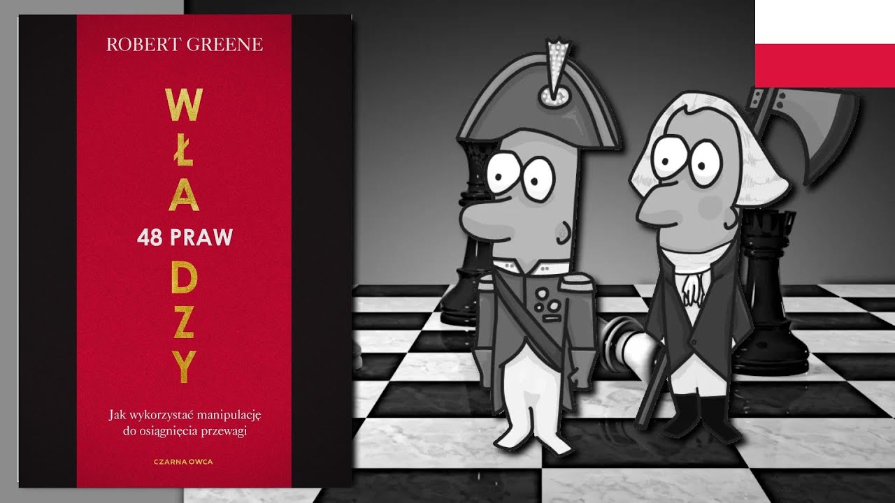 48 Praw Władzy (Oryginalne Animowane Podsumowanie) #polska #fakty #wiedza