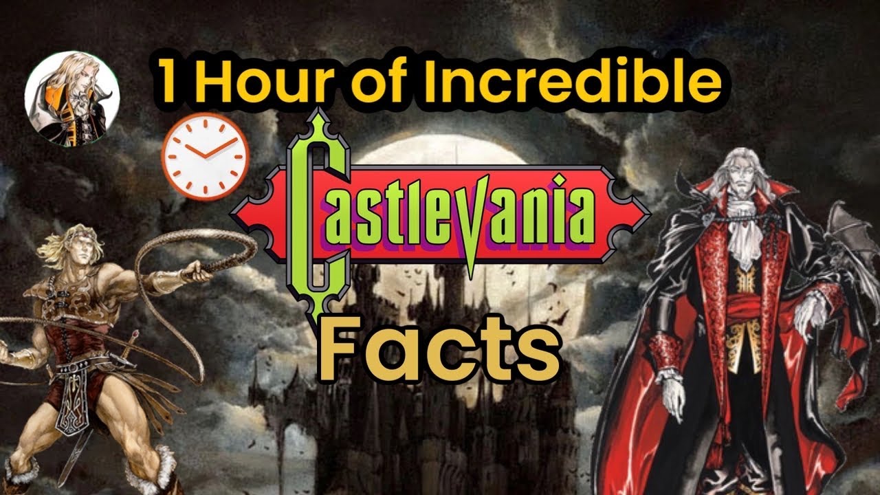 1 Hour of Castlevania Facts and Trivia