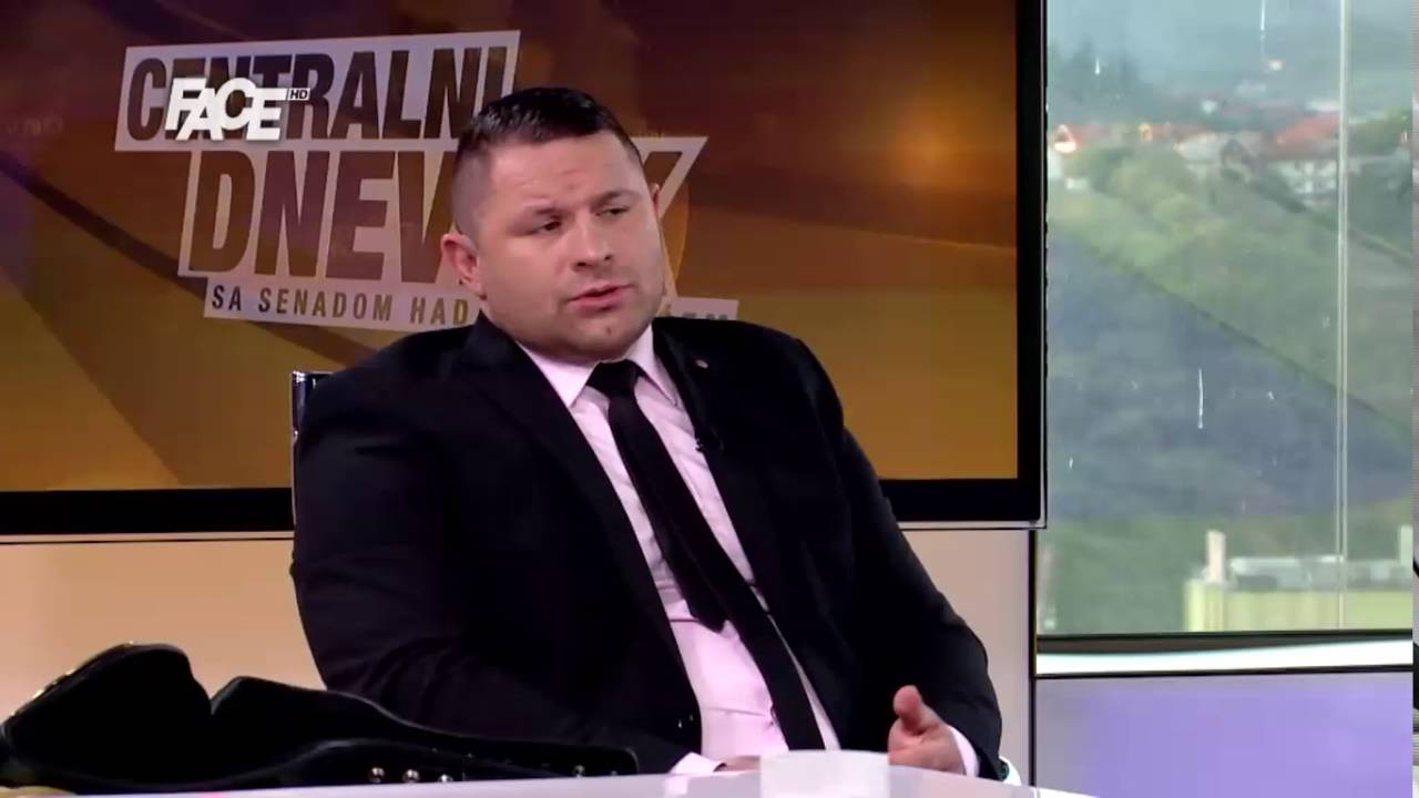 Denis Stojnić u CD-u: U Beogradu sam Turčin i Balija, u Sarajevu Vlah i četnik