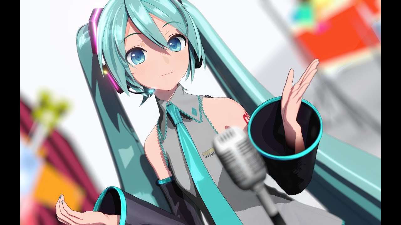 【VOCALOID MMD／4K／60FPS】Hatsune Miku【君の体温】