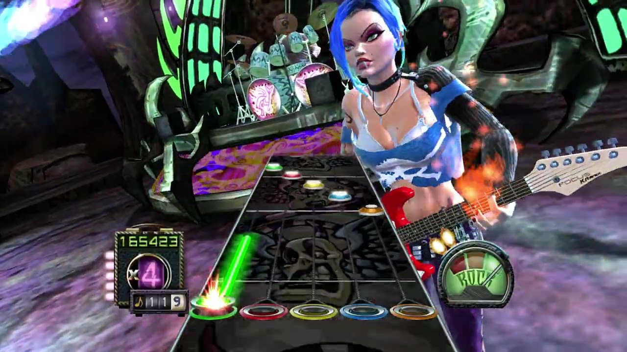 Guitar Hero 3 (BetterGH3) | Kool Thing by Sonic Youth | 294,231 99%
